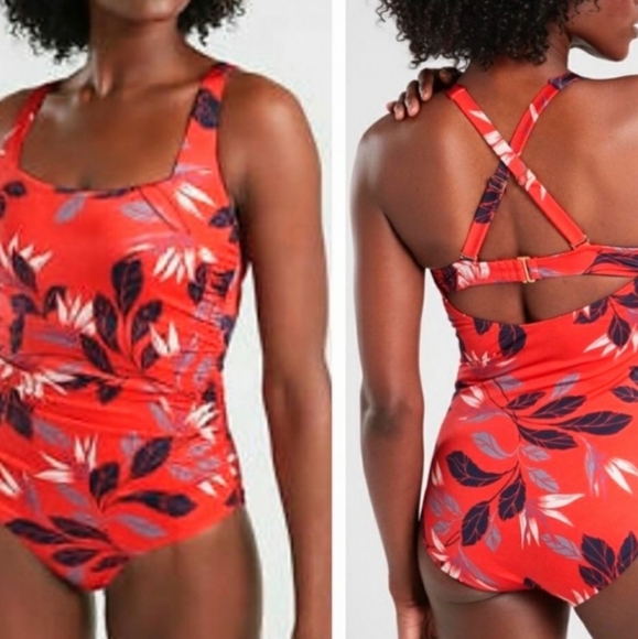 Athleta axualuxe one piece swimming suit - Picture 1 of 7